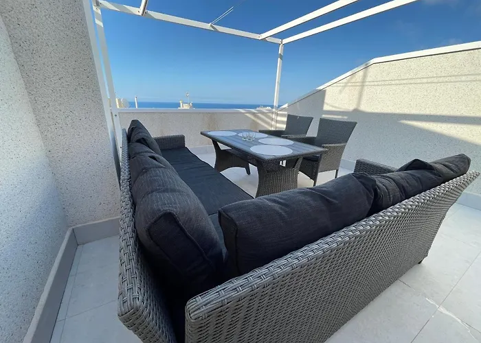 Casa Alexandra - Cosy 2bedroom Duplex Apartment Torrevieja